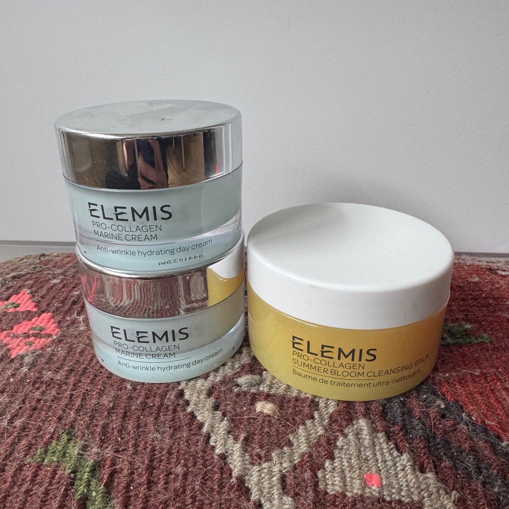 Set of Elemis skincare